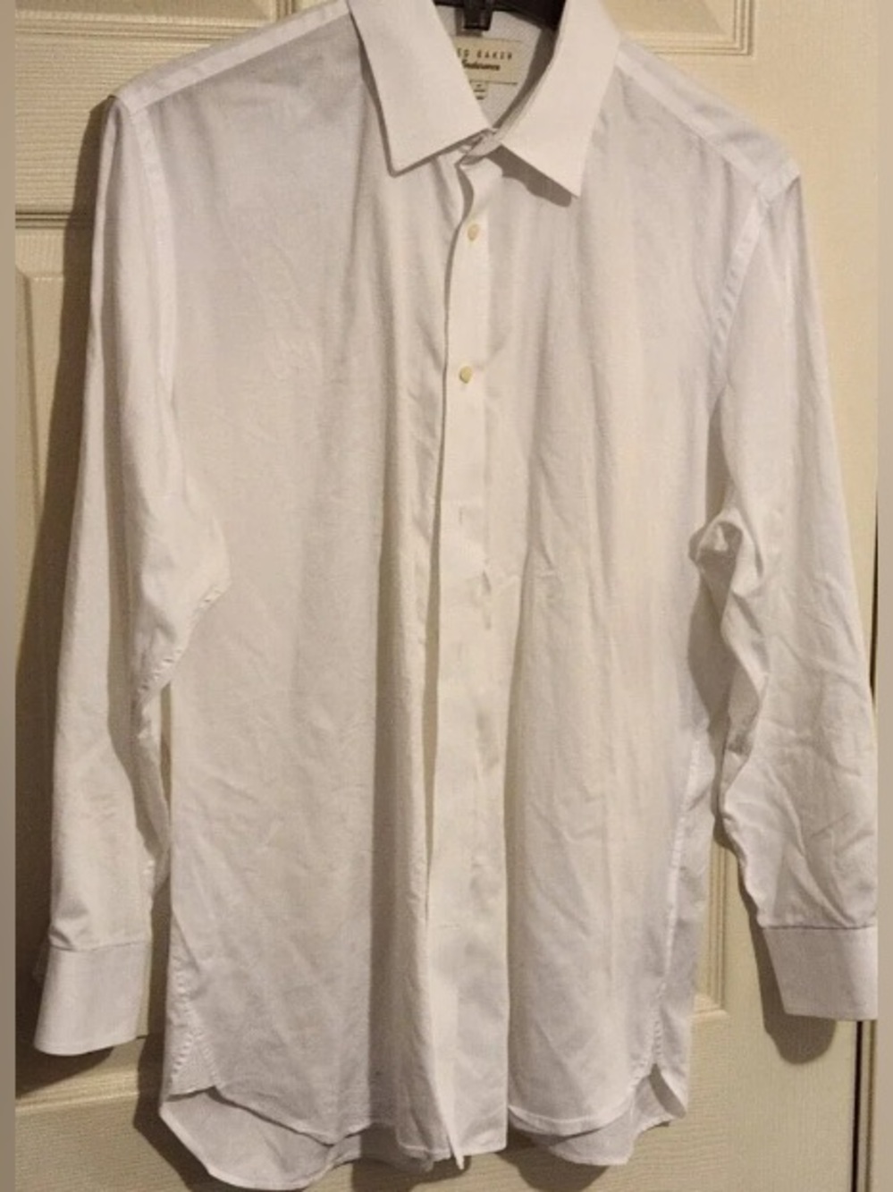 Ted Baker Men's White Tailored Dress Shirt